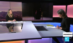 Gaëlle Arquez ensorcelante en Ruggerio dans "Alcina" à Garnier