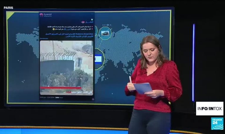 Non, ces images ne prouvent pas que le “Hezbollah domine Israël” au sud du Liban