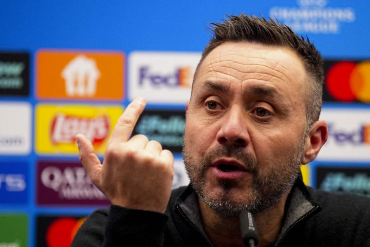 Roberto De Zerbi sur la sellette ?