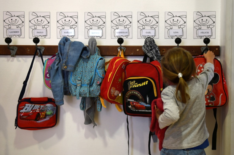Une école primaire à Marseille le 2 septembre 2014   ( AFP / Anne-Christine POUJOULAT )