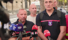 Grève des pompiers: "la colère gronde dans les casernes" (syndicat)