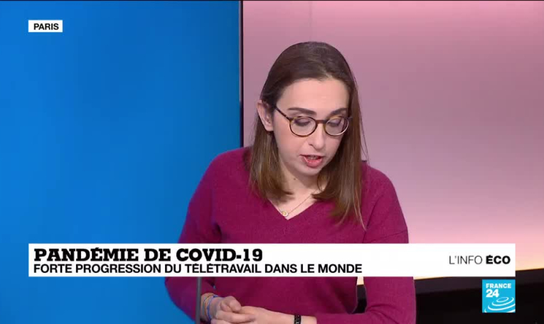 Pandémie de Covid-19 : la révolution du télétravail