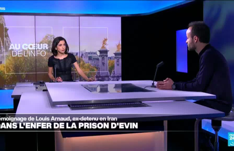 Louis Arnaud : "ce sont les Iraniens qui m'ont enseigné ce qu'est la liberté"