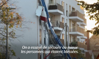 Val-d'Oise: une tornade renverse des grues et tue un jeune ouvrier sur un chantier