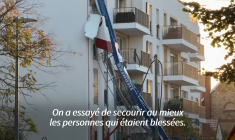 Val-d'Oise: une tornade renverse des grues et tue un jeune ouvrier sur un chantier