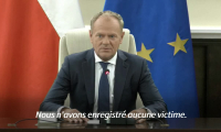 Pologne: des "objets hostiles" abattus après des violations de l'espace aérien