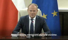 Pologne: des "objets hostiles" abattus après des violations de l'espace aérien