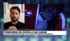 Covid-19 au Liban : la gestion de la crise dénoncée par les manifestants