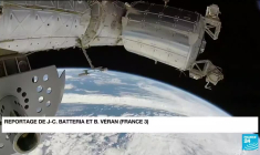 Thomas Pesquet et son équipage attendu sur Terre après six mois dans la station spatiale