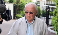 Georges Hollande ne s’était pas vraiment réjoui que son fils devienne président de la République. © AFP / VALERY HACHE