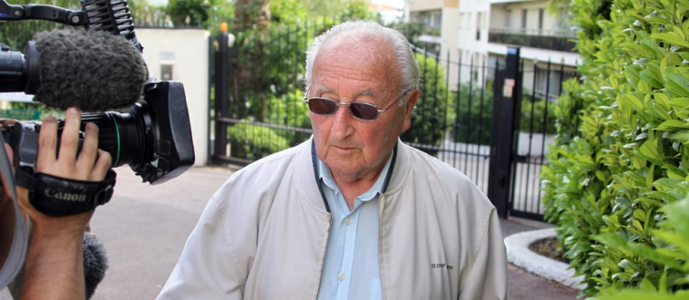 Georges Hollande ne s’était pas vraiment réjoui que son fils devienne président de la République. © AFP / VALERY HACHE