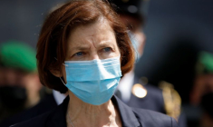 FLORENCE PARLY ANNONCE LA MORT ACCIDENTELLE D'UN SOLDAT FRANÇAIS AU MALI