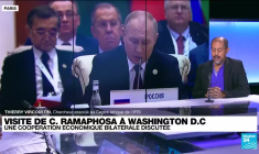 Etats-Unis : Joe Biden reçoit le président sud-africain Cyril Ramaphosa