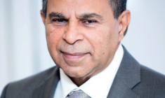 Anvaraly Jiva, président du directoire de Linedata. (© Linedata)