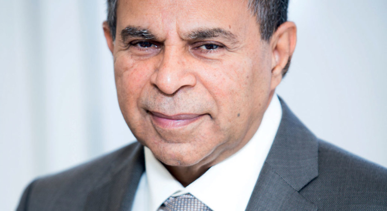 Anvaraly Jiva, président du directoire de Linedata. (© Linedata)