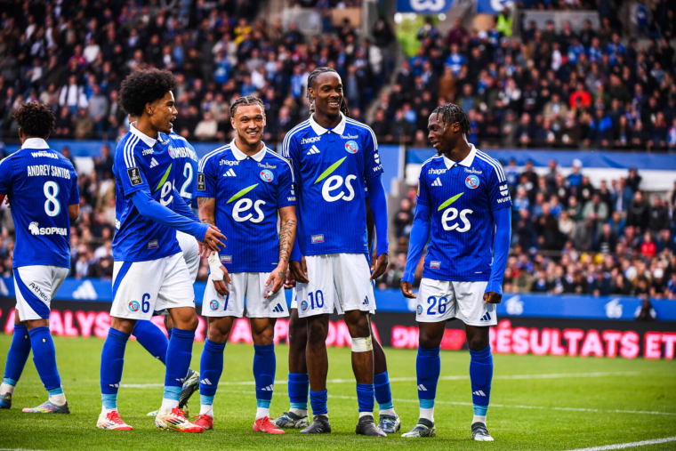 Vainqueur face à Saint-Étienne, Strasbourg peut rêver du top 4