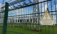 Tentative de sabotage d'un court-circuit dans une installation du réseau électrique à Dormagen