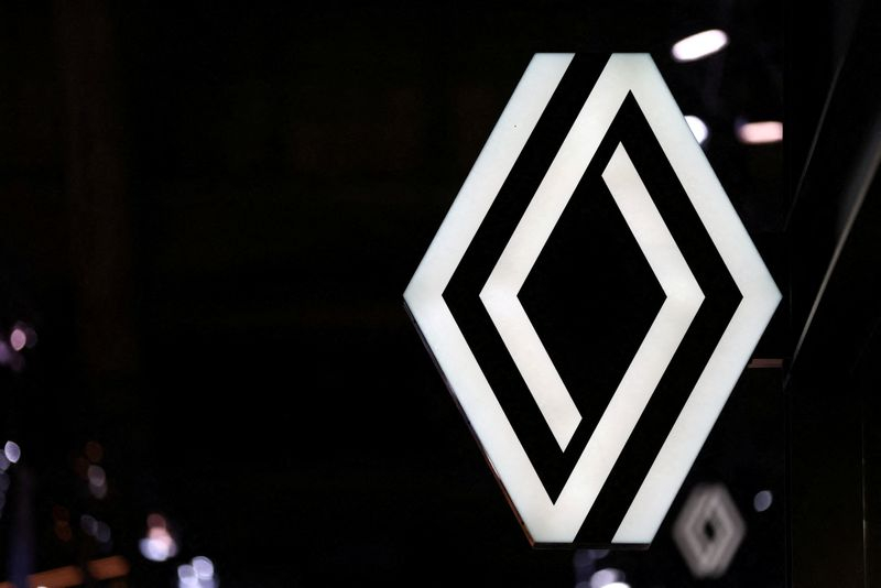 Le logo de Renault