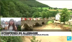Plus de 30 morts dans des intempéries en Allemagne, de nombreux disparus