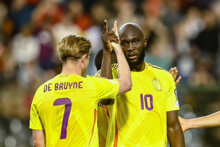 Romelu Lukaku aime la « nouvelle vibe » de la Belgique