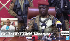 Burkina Faso : expulsion de trois diplomates français pour "activités subversives"