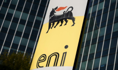 L'Egypte et le géant italien de l'énergie Eni ont annoncé mardi la découverte d'un important gisement de gaz naturel au large des côtes égyptiennes en Méditerranée ( AFP / MARCO BERTORELLO )