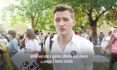 "Pas le bienvenu": une ville anglaise manifeste contre les vacances de JD Vance