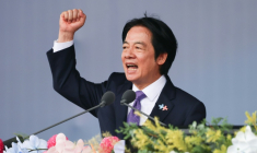 Le président taiwanais Lai Ching-te s'exprime à l'occasion de la Fête nationale, le 10 octobre 2026 à Taipei  ( AFP / I-Hwa Cheng )