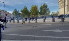 Manifestation à Marseille: affrontements avec les forces de l'ordre en fin de cortège