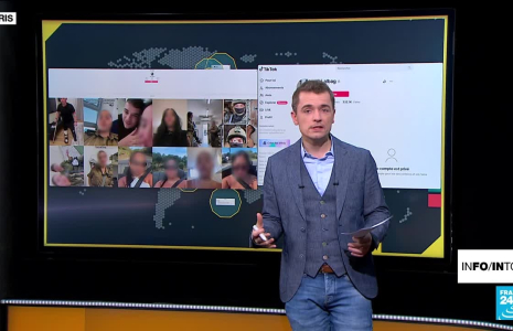 Cette soldate israélienne qui danse sur TikTok n'est pas otage à Gaza