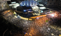 Manifestation à Jérusalem