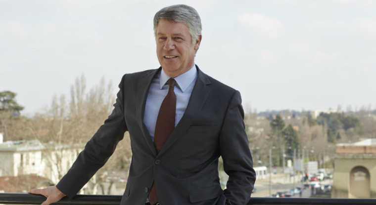 Interview de Gil Beyen, PDG d'Erytech Pharma. (© Erytech Pharma)