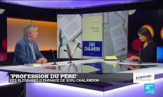 Sorj Chalandon : "Chacun de mes livres correspond à une blessure"