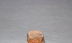 Le président des États-Unis Donald Trump assiste au dîner du Comité national républicain du Congrès à Washington
