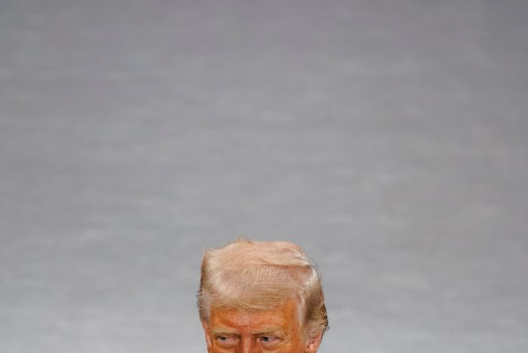 Le président des États-Unis Donald Trump assiste au dîner du Comité national républicain du Congrès à Washington