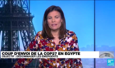 COP27 : l'humanité doit choisir entre "solidarité" et "suicide collectif", lance le chef de l'ONU