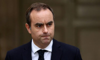 Sébastien Lecornu le 6 octobre 2025 à Paris ( POOL / Stephane Mahe )