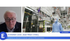 Jean-Marc Chéry (STMicroelectronics) : "Nous sommes repartis dans une phase de croissance !"