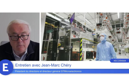 Jean-Marc Chéry (STMicroelectronics) : "Nous sommes repartis dans une phase de croissance !"