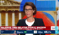 Legislatives : Elisabeth Borne appelle à construire "une majorité d'action"