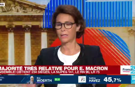 Legislatives : Elisabeth Borne appelle à construire "une majorité d'action"