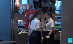 Russie : ouverture des premiers "McDonald's russes"