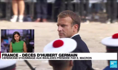 REPLAY : Revivez la cérémonie d'hommage à Hubert Germain aux Invalides