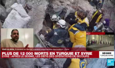 Séisme : "le bilan est très lourd" dans les zones de Syrie fragilisées par la guerre