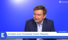 Christopher Guerin (Nexans) : "Il y a une belle opportunité sur notre cours de Bourse !"