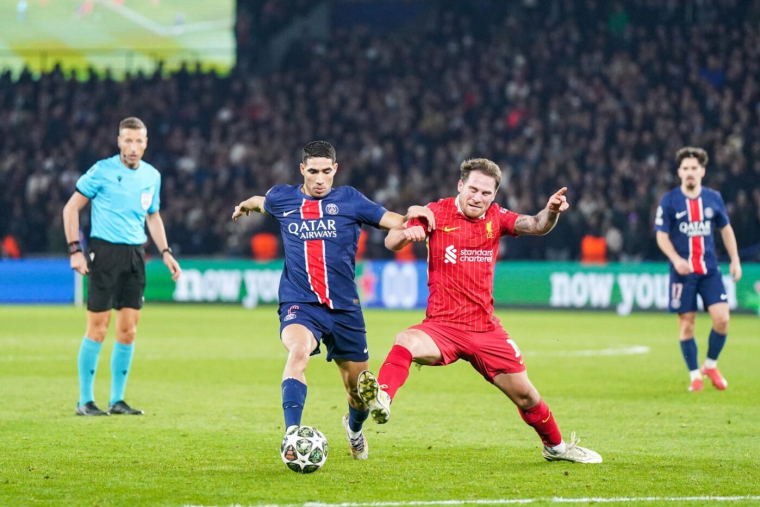 « On va passer au prochain tour » : Achraf Hakimi affiche sa confiance pour le retour à Anfield