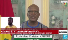 Edition spéciale : coup d'Etat au Burkina Faso, Roch Kaboré retenu dans un lieu secret