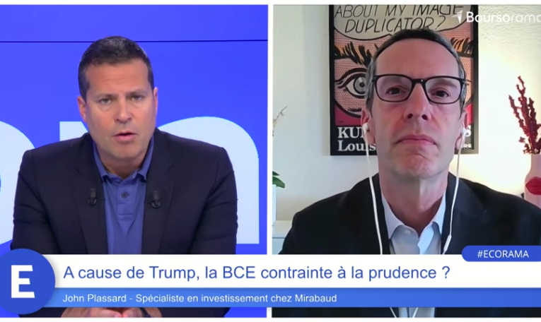 A cause de Trump, la BCE contrainte à la prudence ?