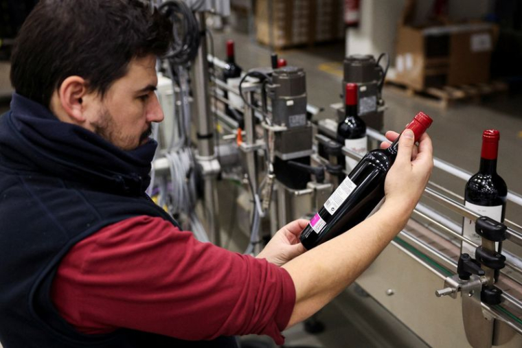 Des viticulteurs espagnols se prémunissent contre les droits de douane américains