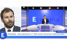 Retraites : des pensions à 1.200 euros minimum l'été prochain ?